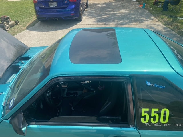 Ford Mustang '79-'93 Fox body Sunroof Delete