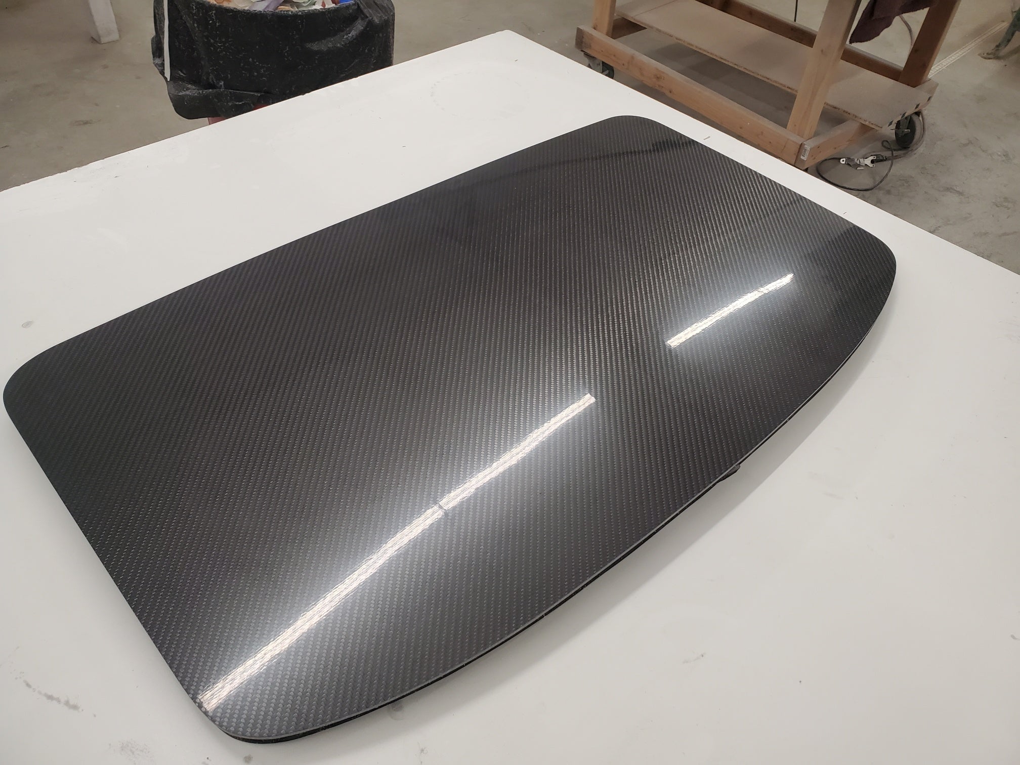 Cf Panel 1979-1993 Foxbody Mustang Sunroof Delete | CAN Composites – CanComposites