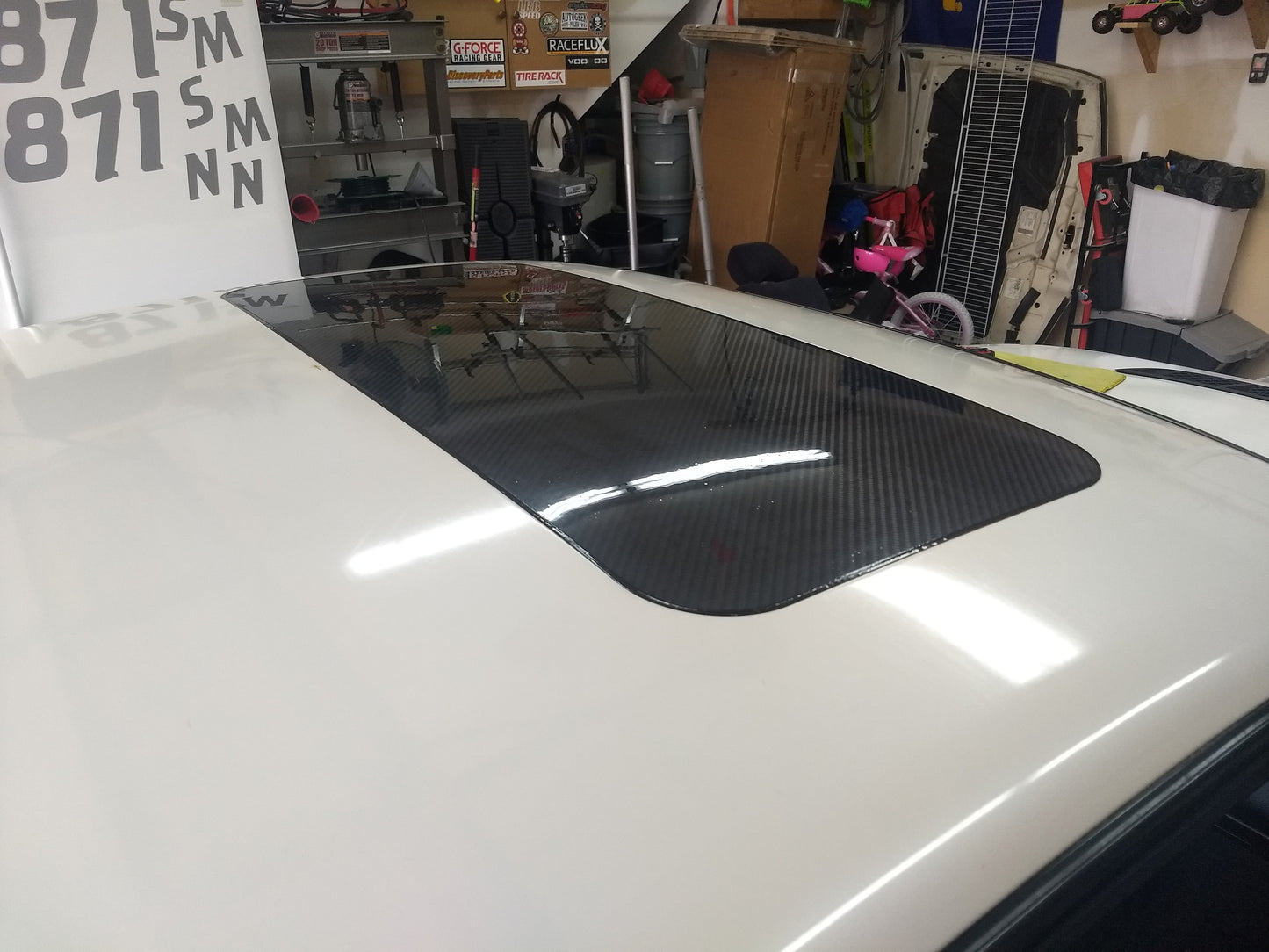 Nissan S14 Sunroof Delete